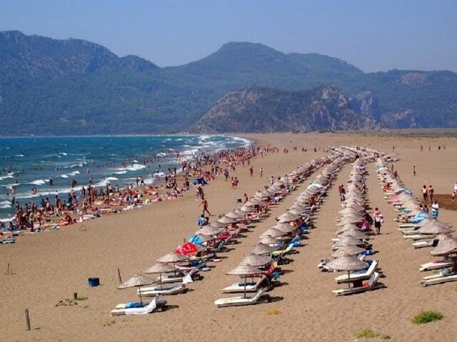 Plaże w Turcji