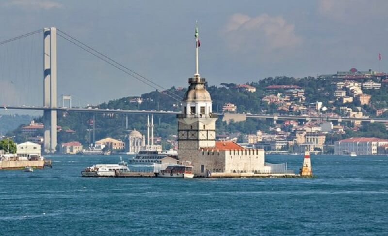 Wieża Dziewicza w Stambule