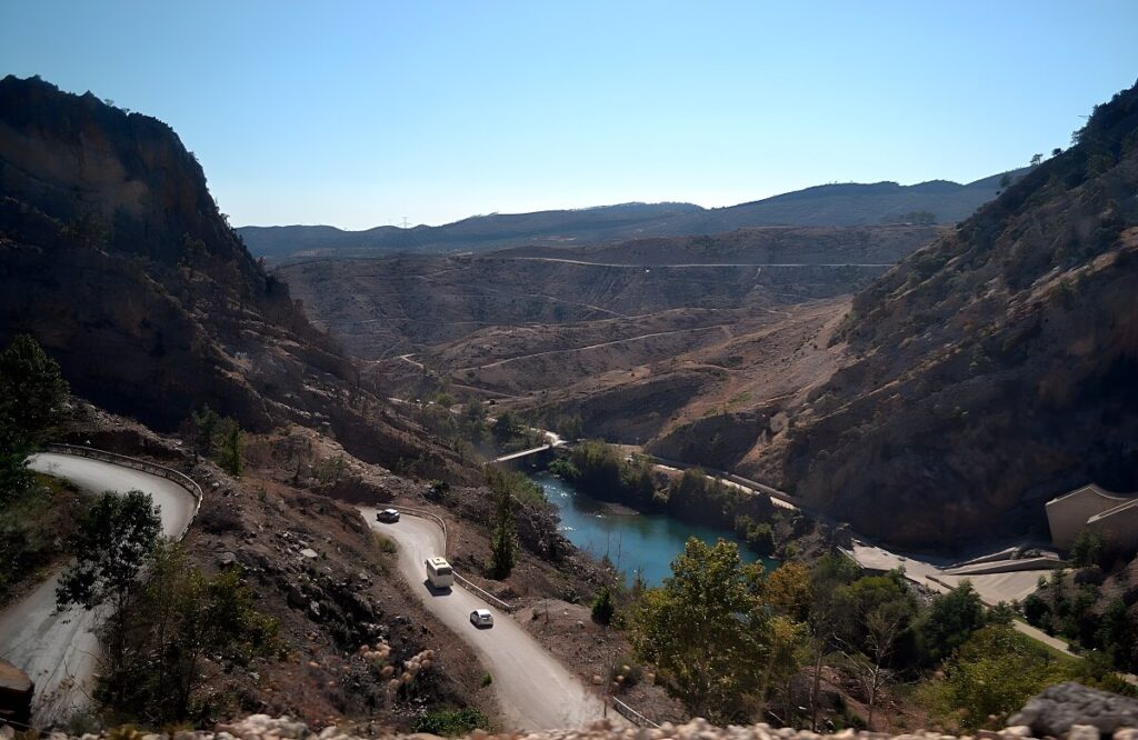Droga do Zielonego Kanionu