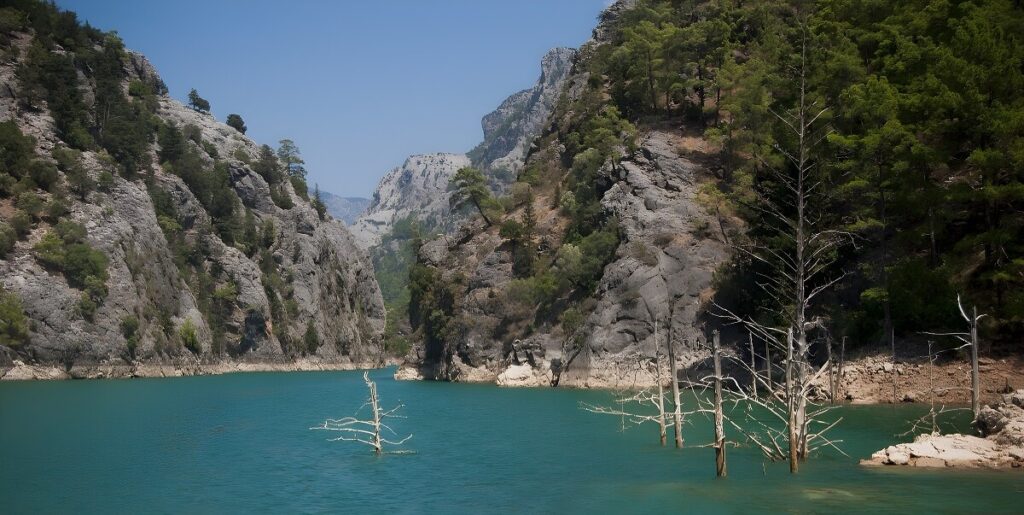 Zielony Kanion w Turcji