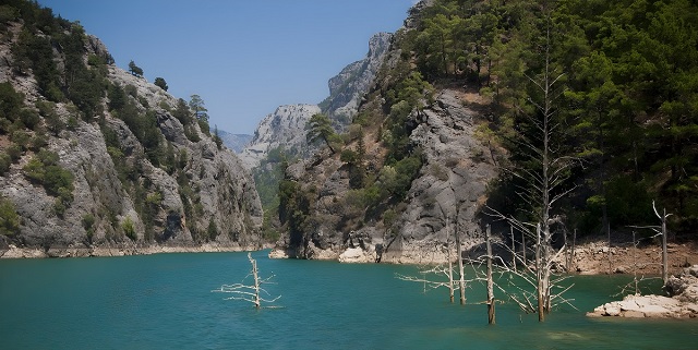 Zielony Kanion w Turcji