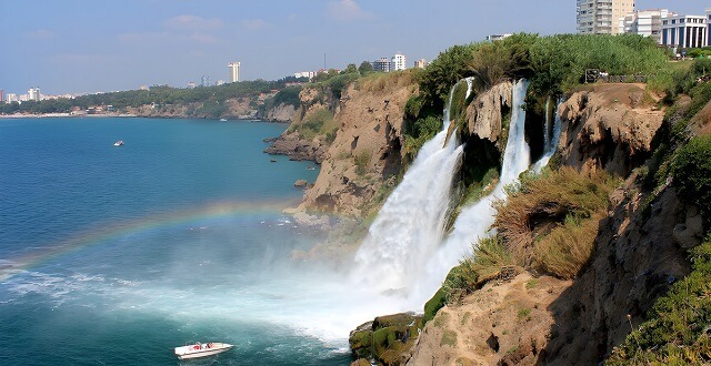 Wodospad Dolny Duden