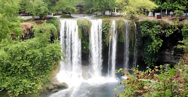 Wodospad Górny Duden