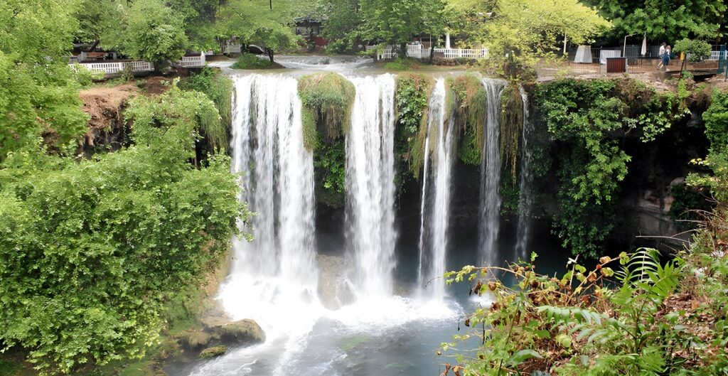 Wodospad Górny Duden