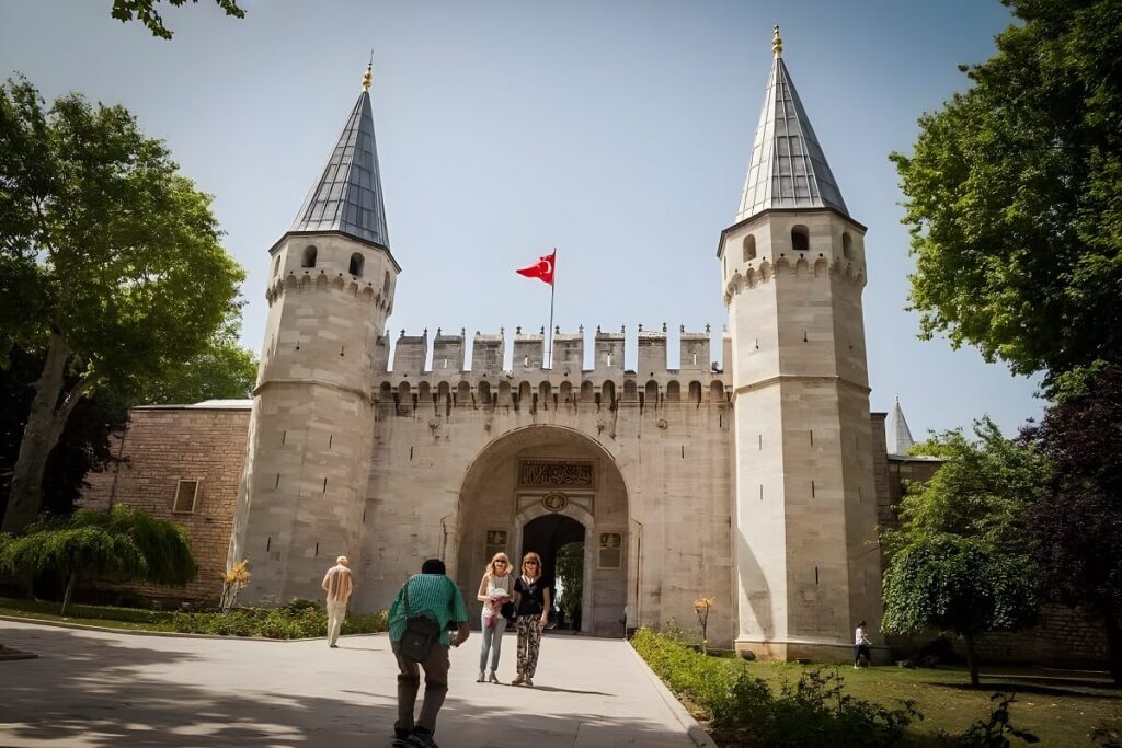 Pałac Topkapi w Stambule