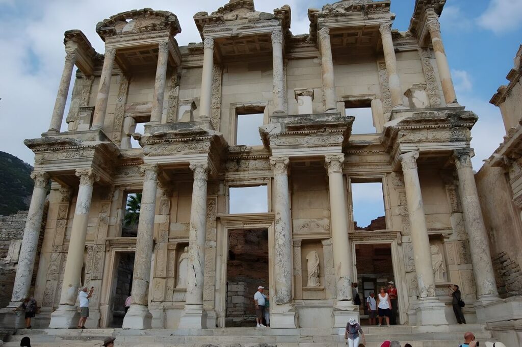 Biblioteka Celsusa, Efez