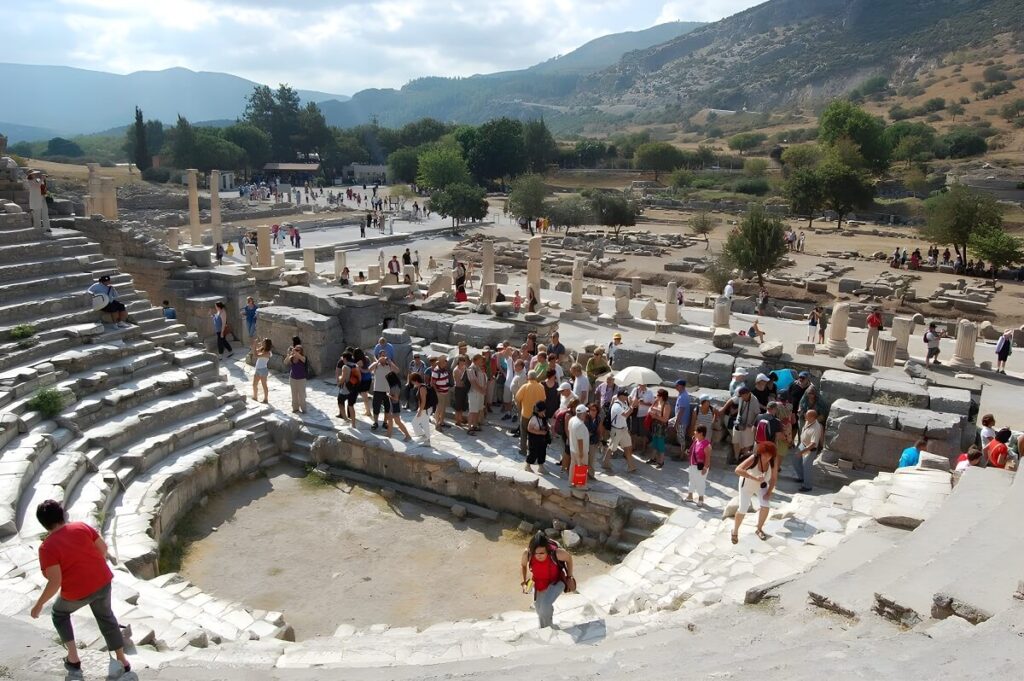 Odeon w Efezie