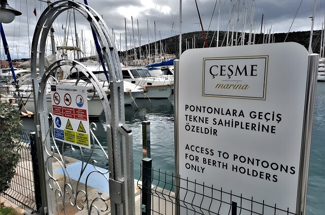 Plaże w dzielnicy Çeşme