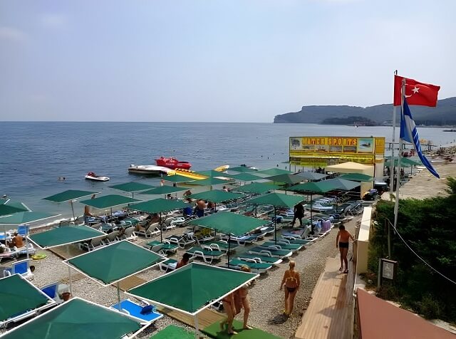 Plaże w Kemerze