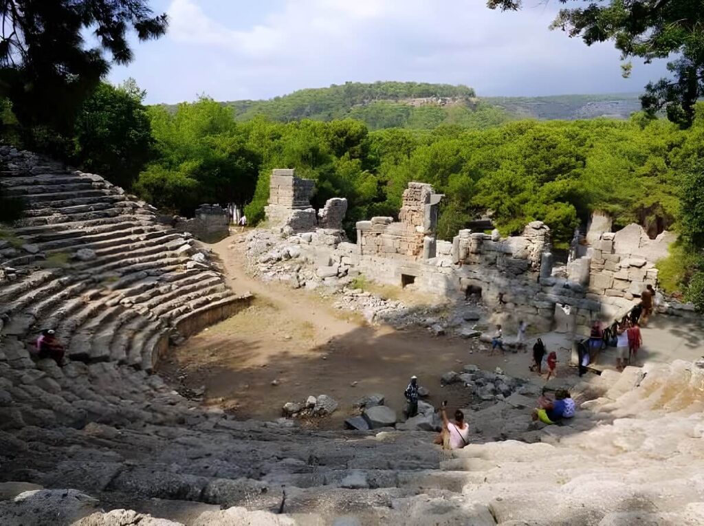 Starożytna miejscowość Phaselis