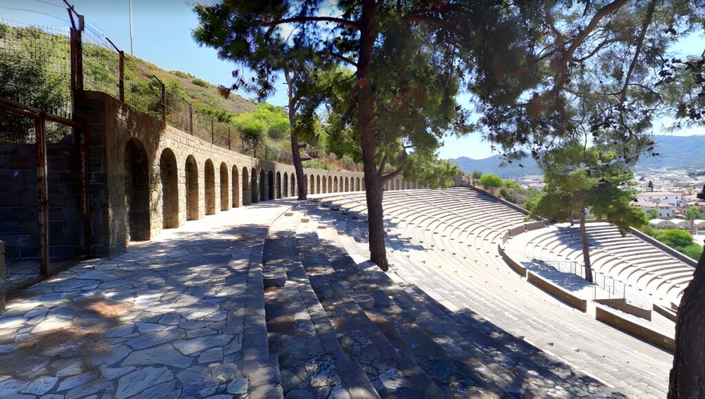 Amfiteatr w Marmarisie
