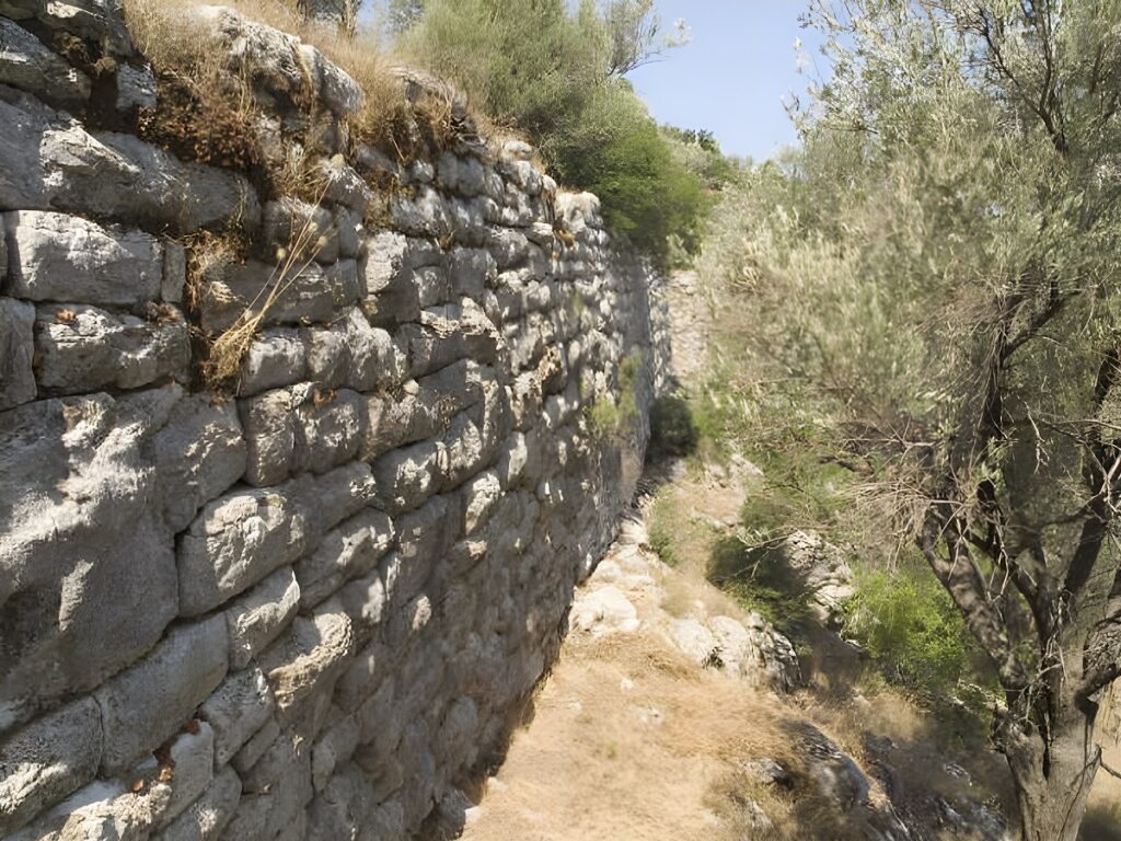 Starożytny miasto Amos