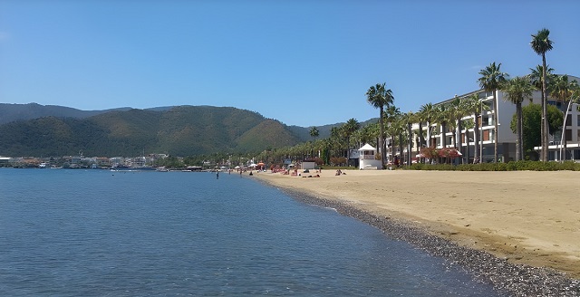 Plaże Marmaris