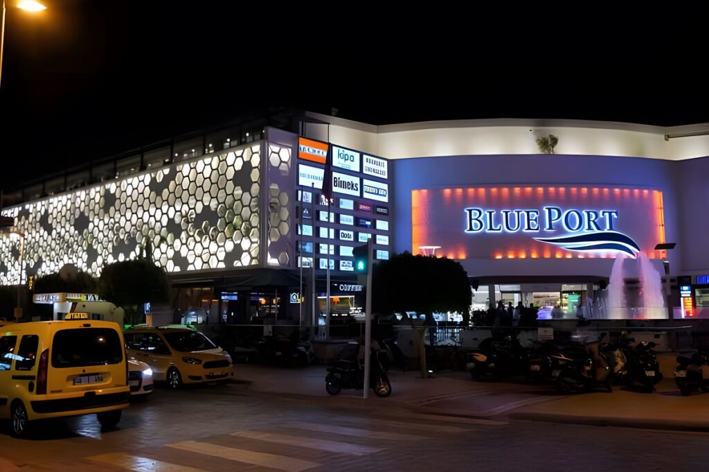 Centrum handlowe Blue Port