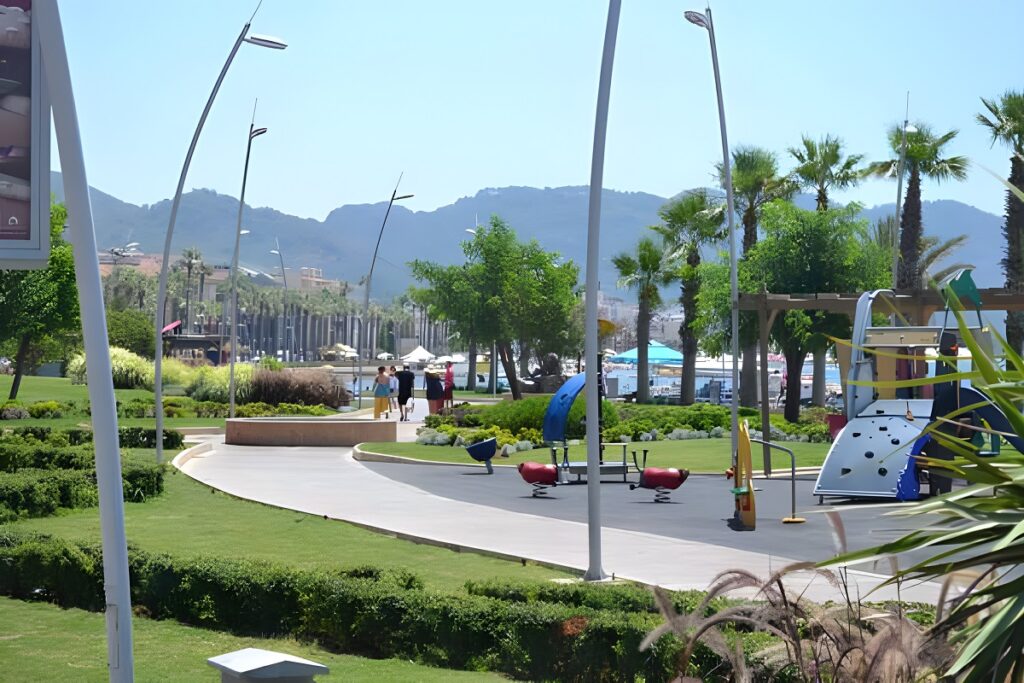 Plac zabaw dla dzieci w Marmaris