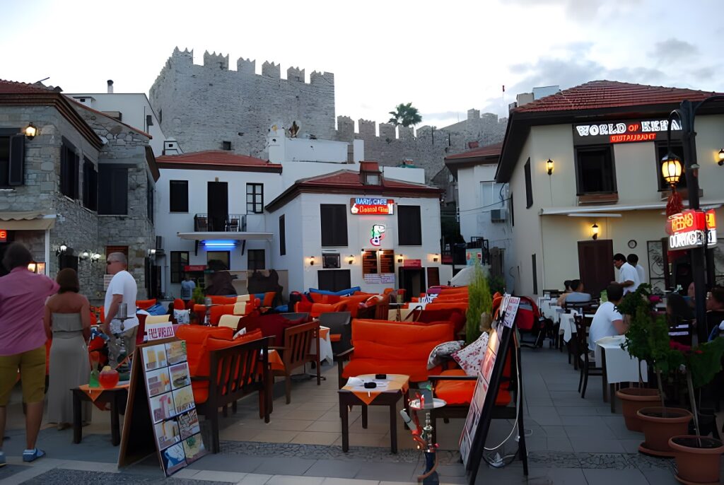 Ulica Barów w Marmarisie