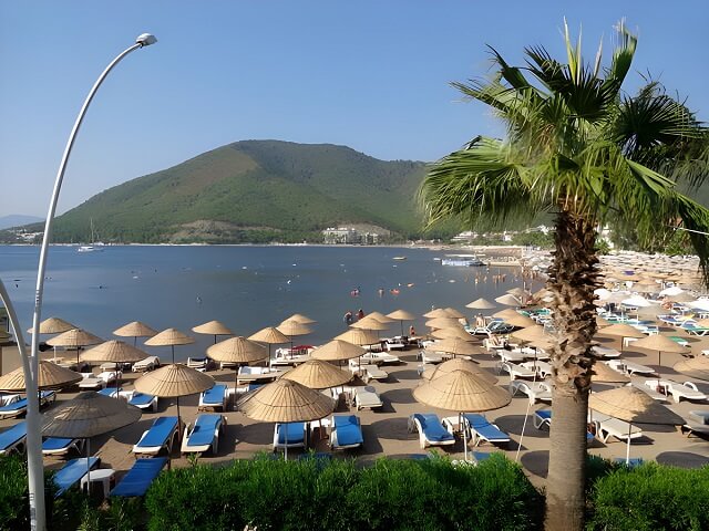 Plaże w Marmaris