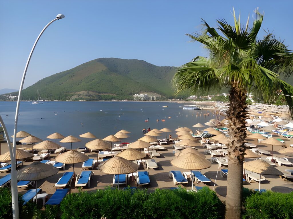 Plaże w Marmaris
