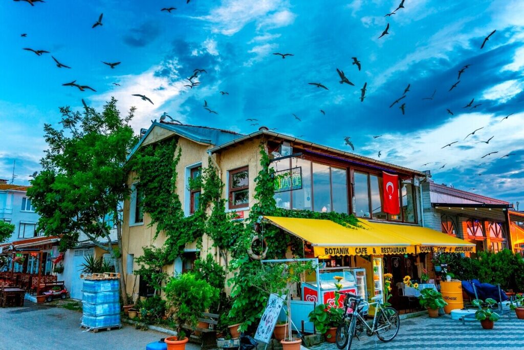 Restauracje na wyspach Adalar