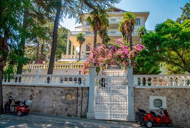Posiadłości na wyspie Büyükada