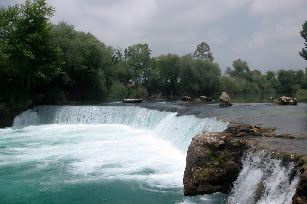 Wodospad Manavgat