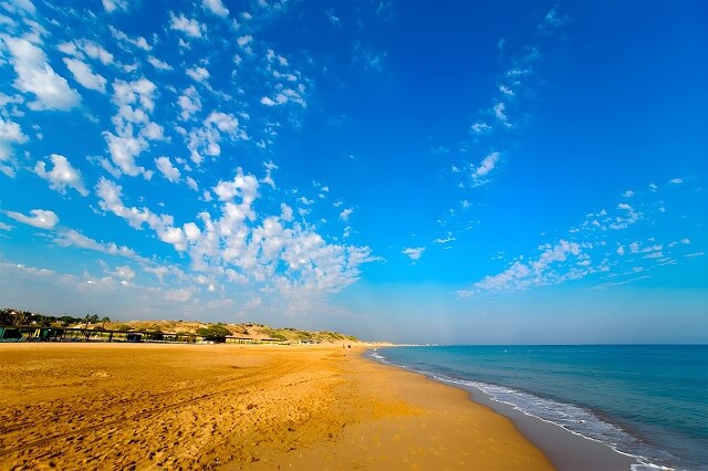 Plaże w Side