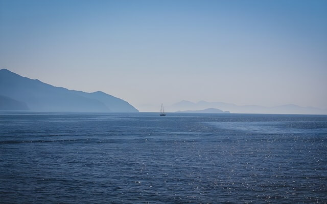 W drodze z Marmaris na Rodos