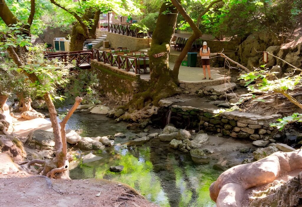 Dolina Siedmiu Źródeł na Rodos