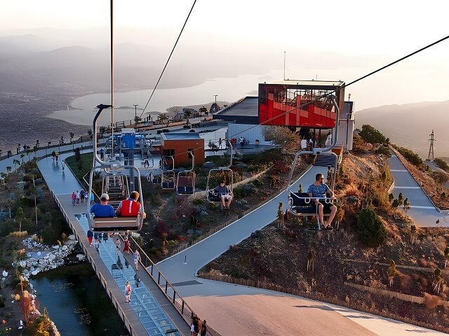 Kolejka linowa w Oludeniz