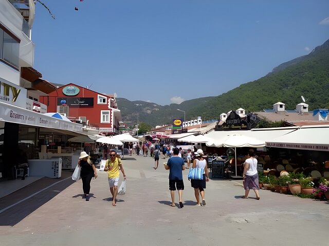 Pamiątki w Oludeniz