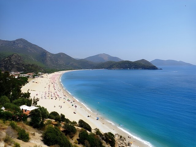 Zatoka Oludeniz w Turcji