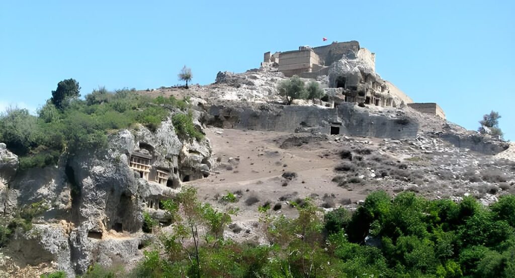 Miasto Tlos w Oludeniz