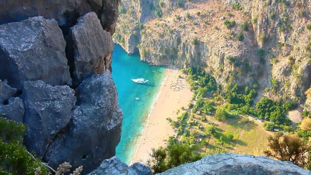 Dolina Motyli w Oludeniz