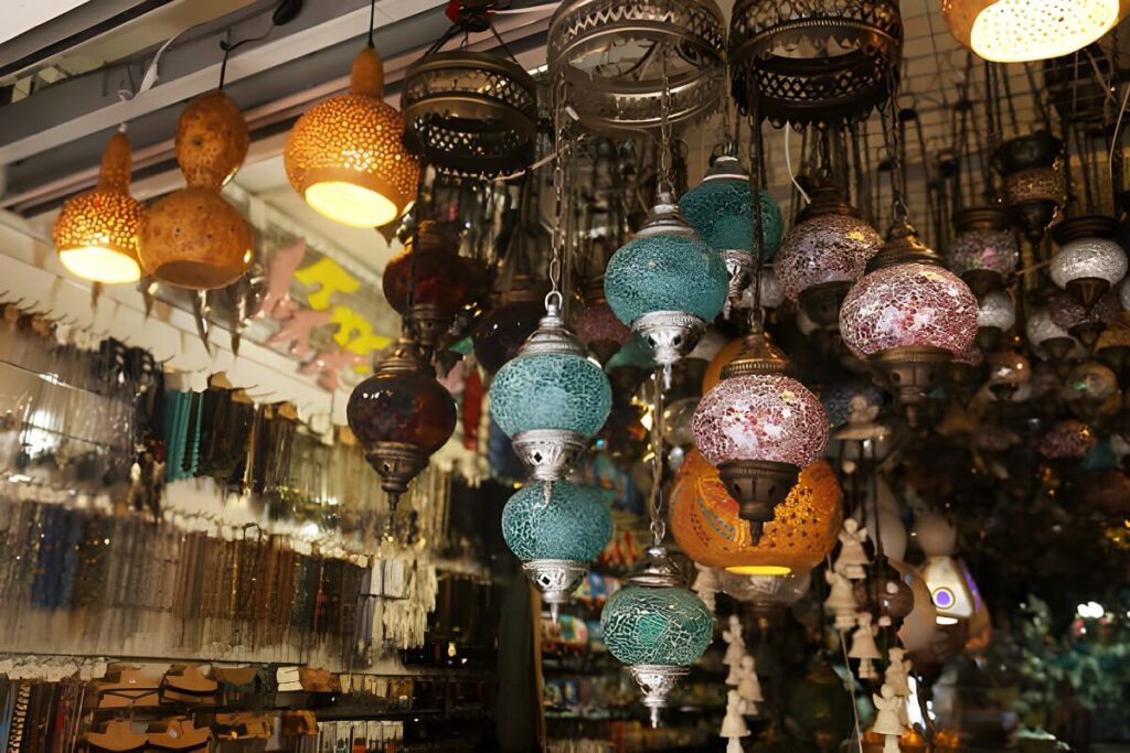 Pamiątki w Oludeniz