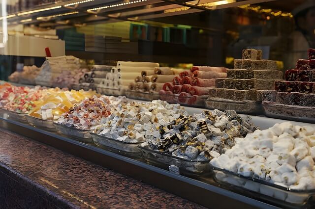 Pamiątki w Oludeniz