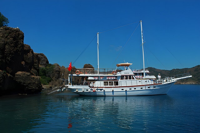 Transport wodny w Oludeniz