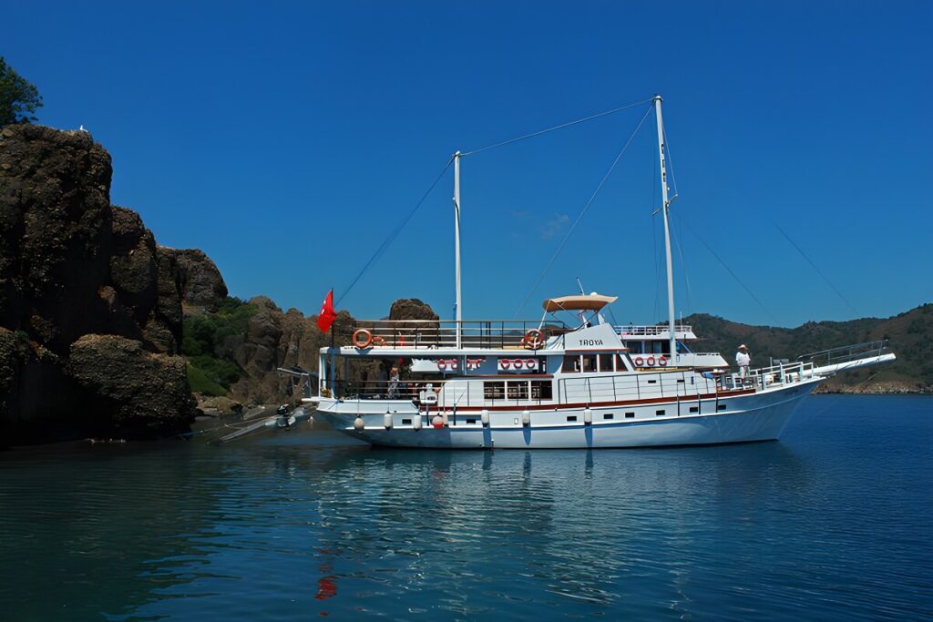 Transport wodny w Oludeniz