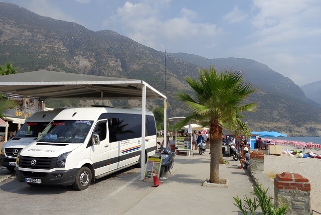 Transport w Oludeniz