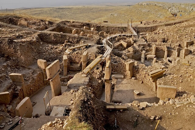 Göbekli Tepe w Turcji