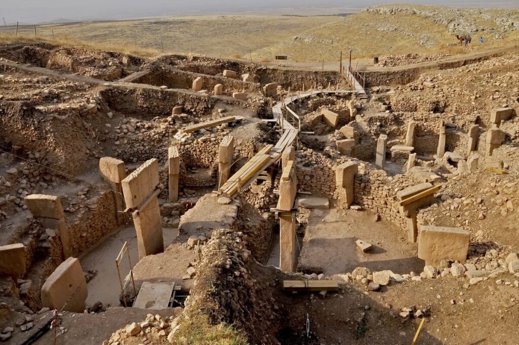 Göbekli Tepe w Turcji
