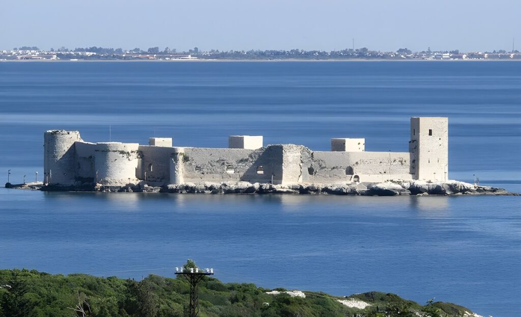 Zamek Kızkalesi w Turcji