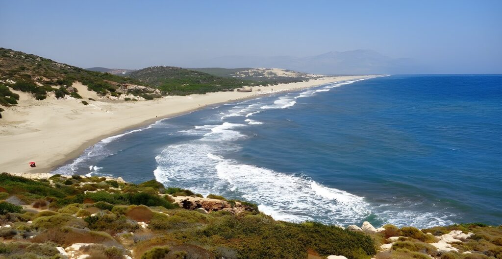 Plaża Patara w Turcji