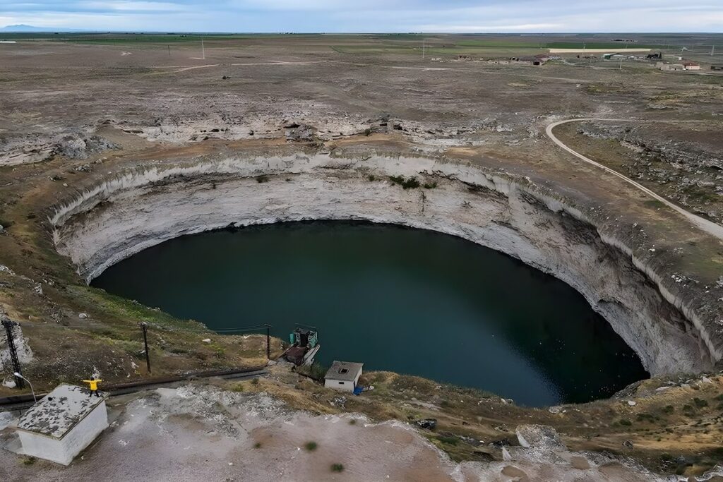Karłowate leje w Turcji
