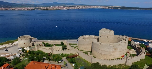 Zamek Kilitbahir w Turcji