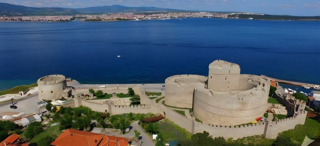 Zamek Kilitbahir w Turcji