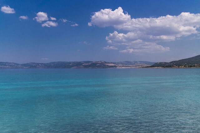 Jezioro Salda w Turcji