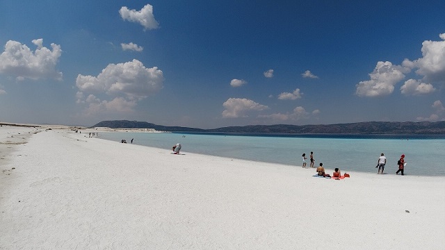 Jezioro Salda w Turcji