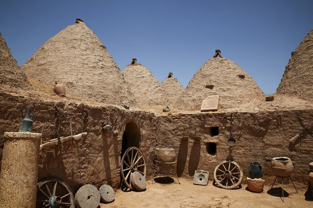 Domy-ulice w Harranie