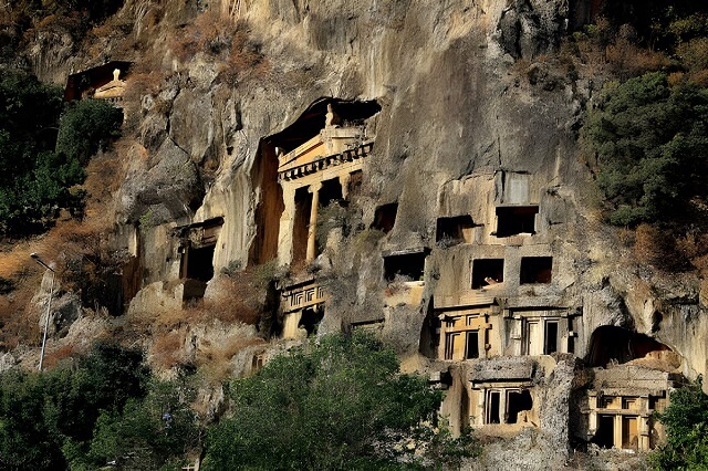 Nekropol Myry w Turcji