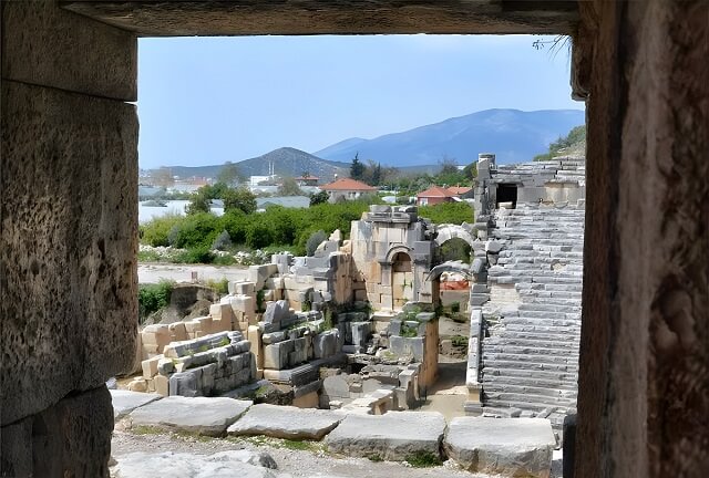 Wyspa Kekova w Turcji